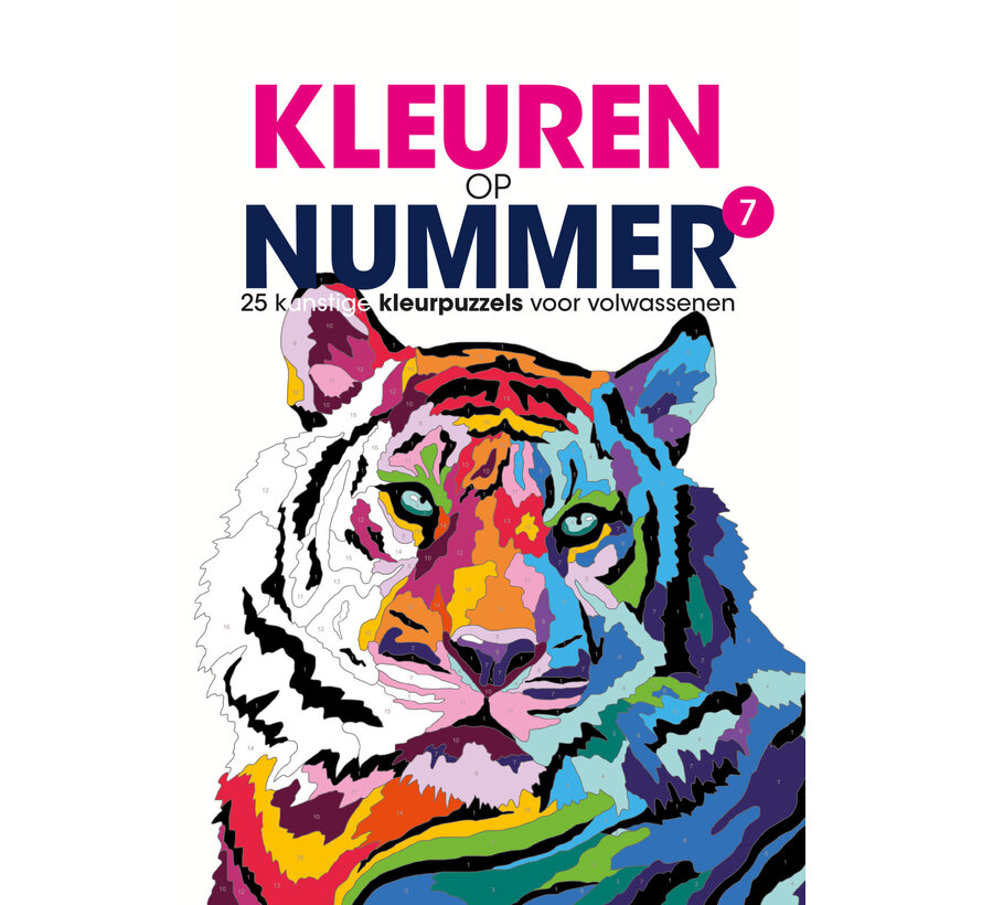Kleuren op nummer - 7