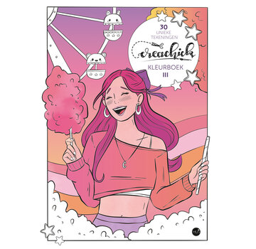 Nieuw binnen Creachick Kleurboek - III