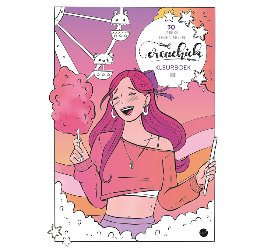 Creachick Kleurboek - III