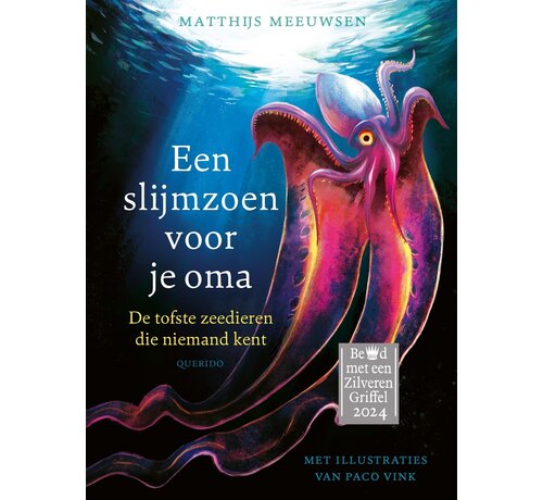 Nieuw binnen Een slijmzoen voor je oma