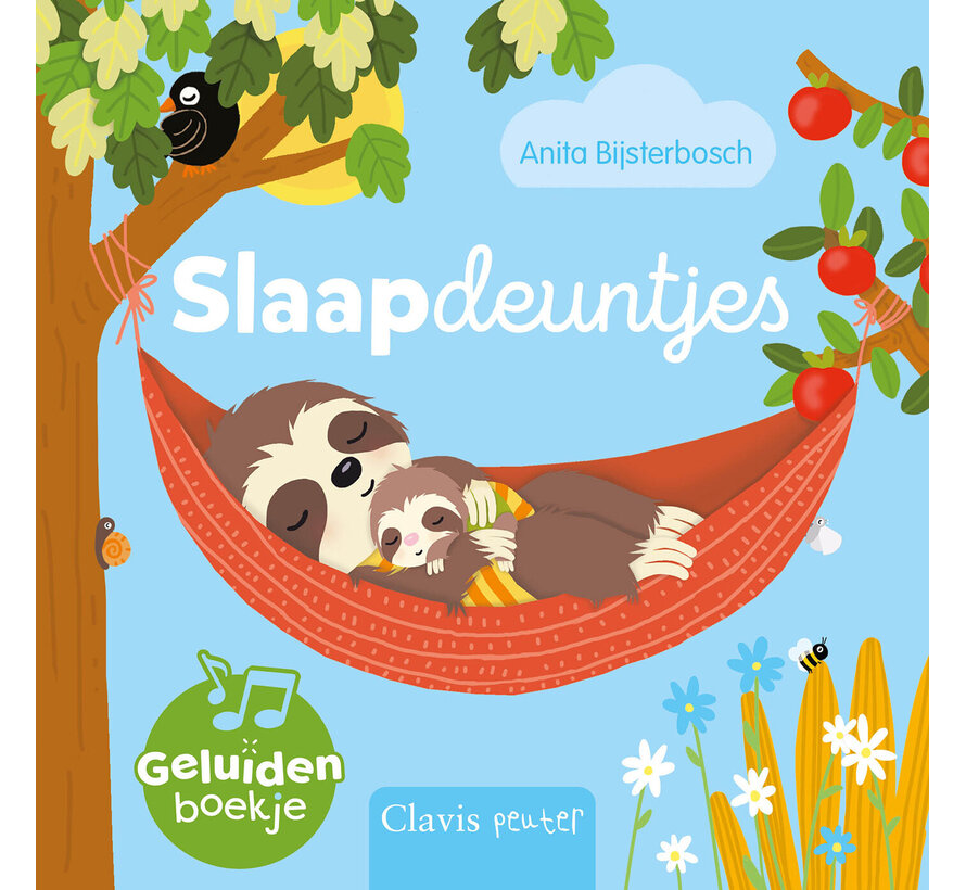 Geluidenboekjes - Slaapdeuntjes