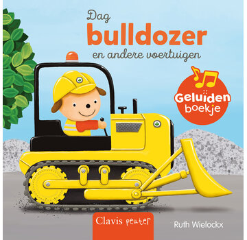 Dag bulldozer en andere voertuigen