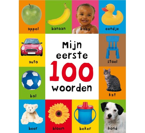 Nieuw binnen Mijn eerste 100 woorden