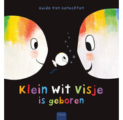 Klein wit visje - Klein wit visje is geboren