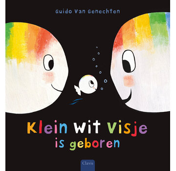 Klein wit visje - Klein wit visje is geboren