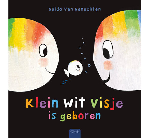 Nieuw binnen Klein wit visje - Klein wit visje is geboren