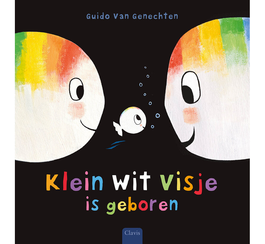 Klein wit visje - Klein wit visje is geboren