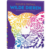 Nieuw binnen Kleur & Onthul: Wilde dieren