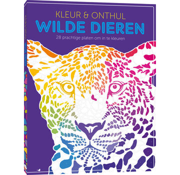 Nieuw binnen Kleur & Onthul: Wilde dieren