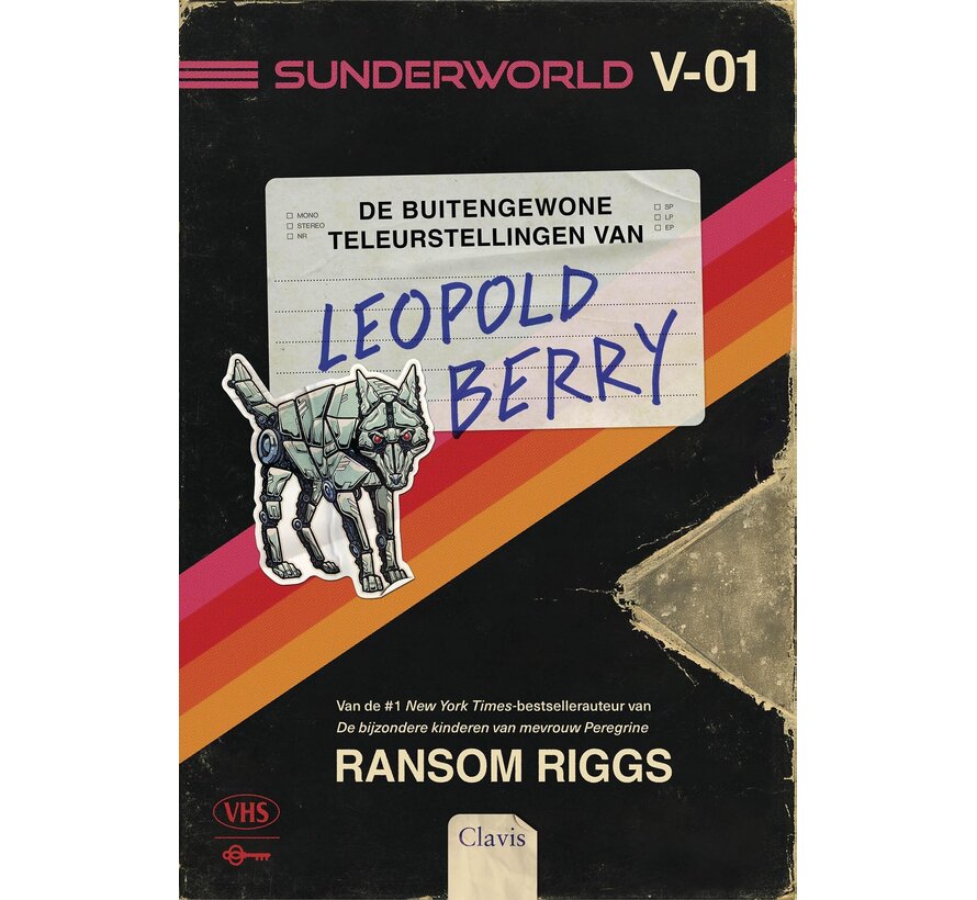 Sunderworld 1 - De buitengewone teleurstellingen van Leopold Berry