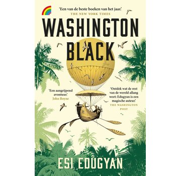 Nieuw binnen Rainbow paperback 1555 - Washington Black
