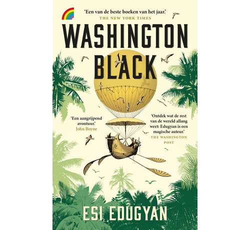 Rainbow paperback 1555 - Washington Black