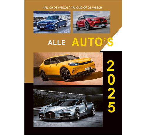 Nieuw binnen Alle auto's 2025