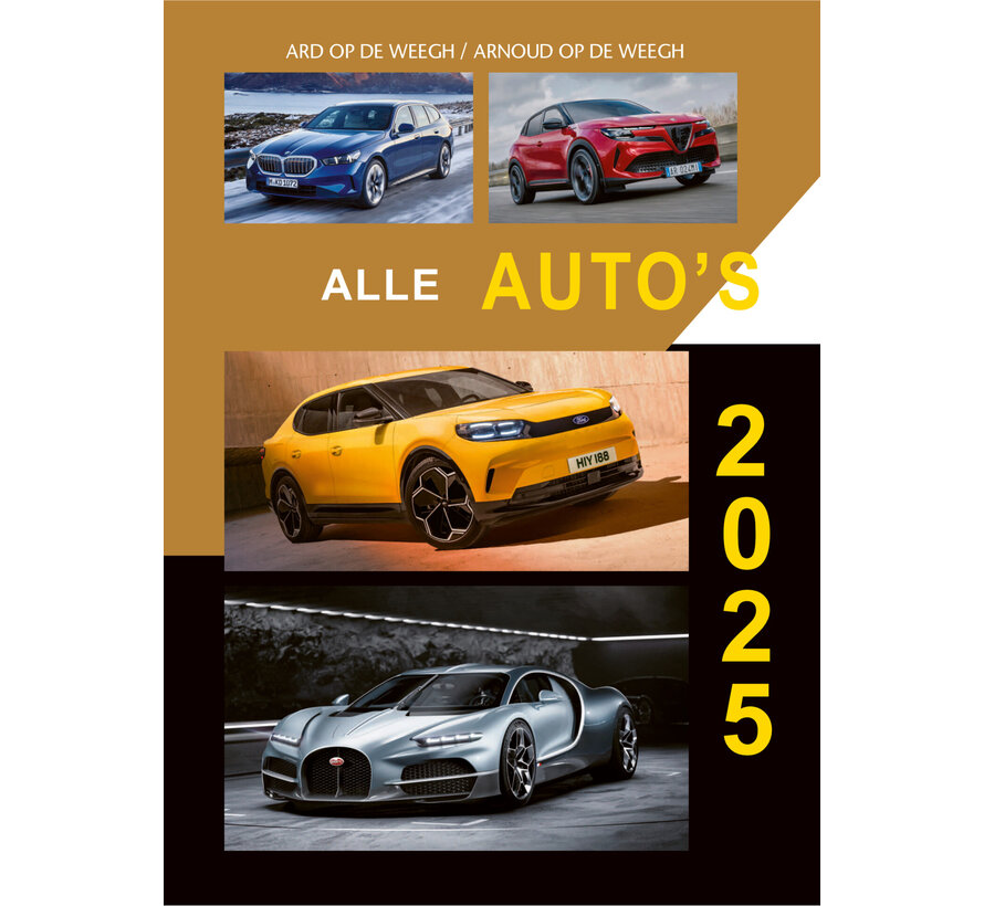 Alle auto's 2025