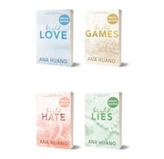 Twisted 1-4 - Twisted Love Games Hate Lies set
