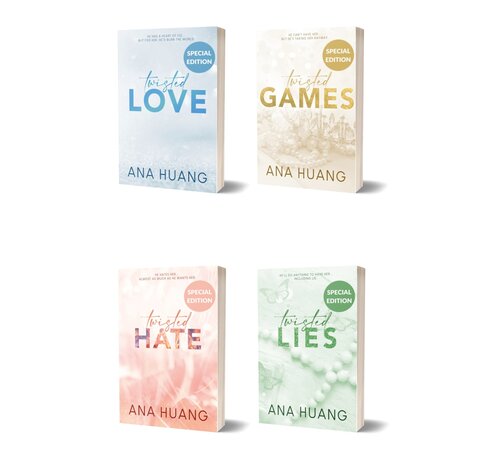 Twisted 1-4 - Twisted Love Games Hate Lies set