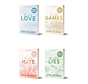 Twisted 1-4 - Twisted Love Games Hate Lies set