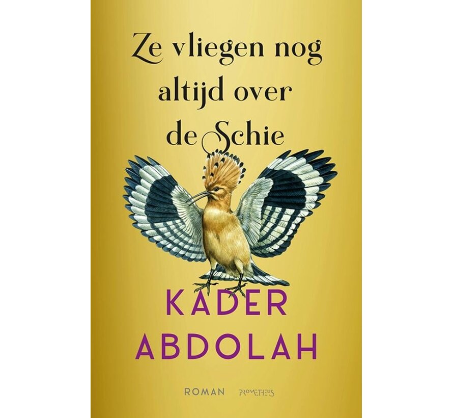 Ze vliegen nog altijd over de Schie