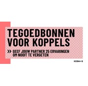 Nieuw binnen Tegoedbonnen voor koppels