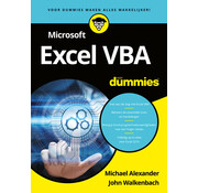 Nieuw binnen Microsoft Excel VBA voor Dummies