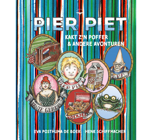 Nieuw binnen Pier Piet kakt zijn poffer en andere avonturen