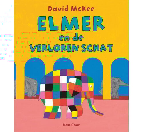 Nieuw binnen Elmer en de verloren schat