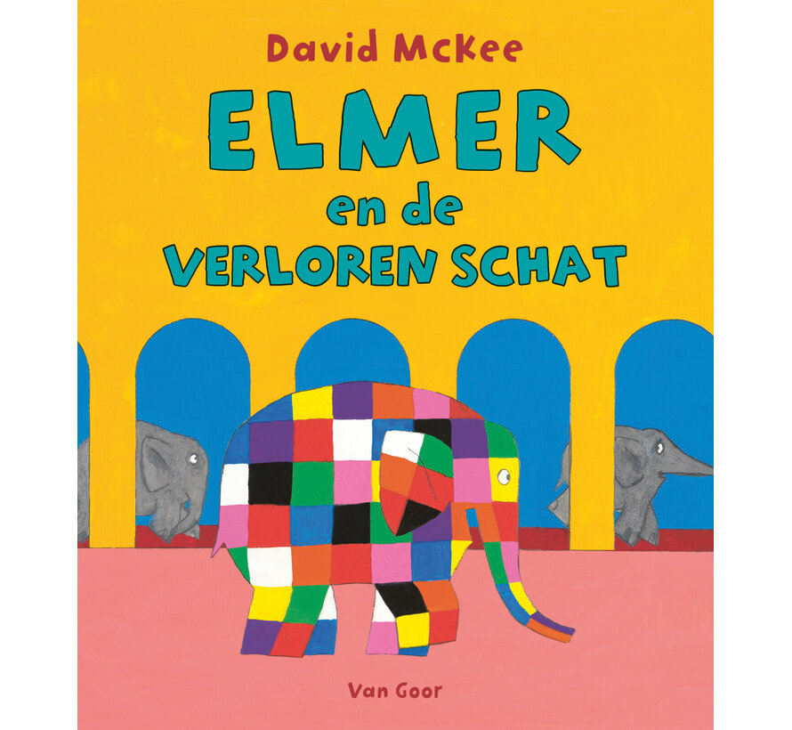 Elmer en de verloren schat