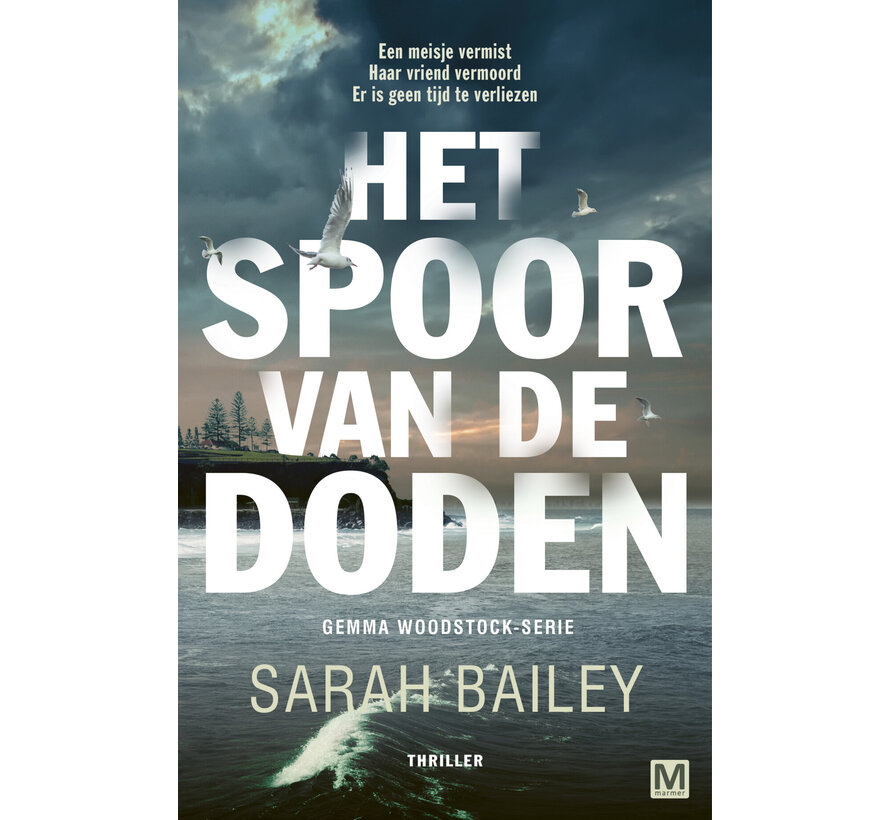 Gemma Woodstock serie - Het spoor van de doden