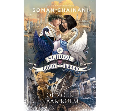 Nieuw binnen De school van goed en kwaad 4 - Op zoek naar roem