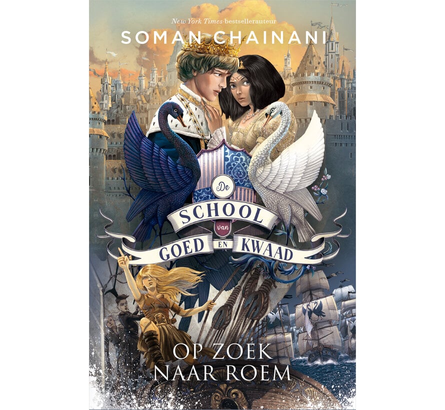 De school van goed en kwaad 4 - Op zoek naar roem