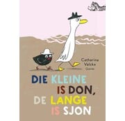 Nieuw binnen Tijgerlezen 1 - Die kleine is Don, de lange is Sjon