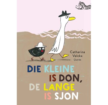 Nieuw binnen Tijgerlezen 1 - Die kleine is Don, de lange is Sjon