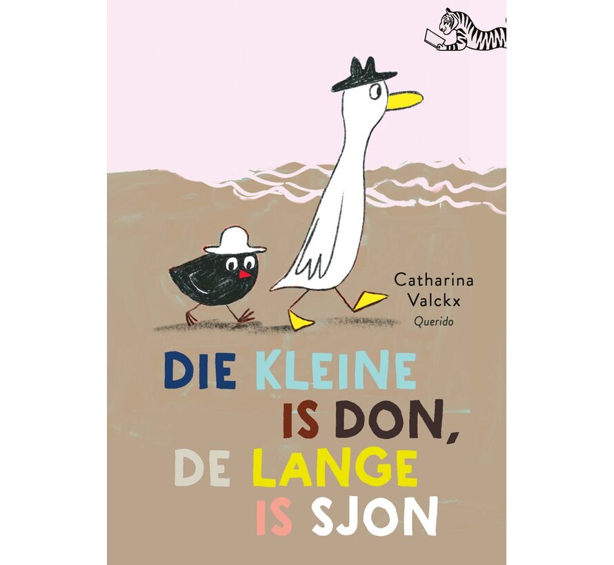 Tijgerlezen 1 - Die kleine is Don, de lange is Sjon