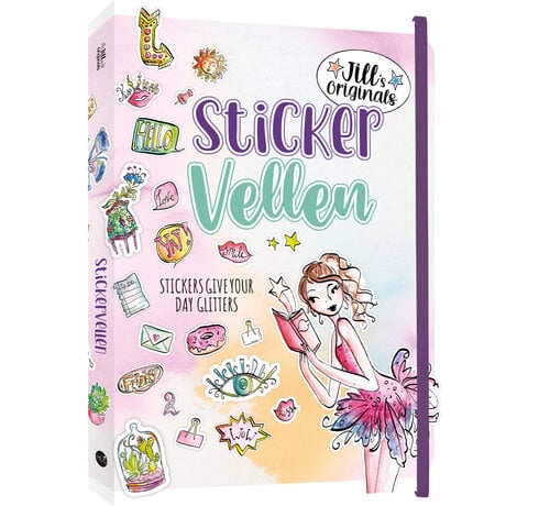 Nieuw binnen Jill's originals - Stickervellen