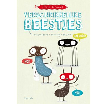 Nieuw binnen Tijgerlezen - Verschrikkelijke beestjes
