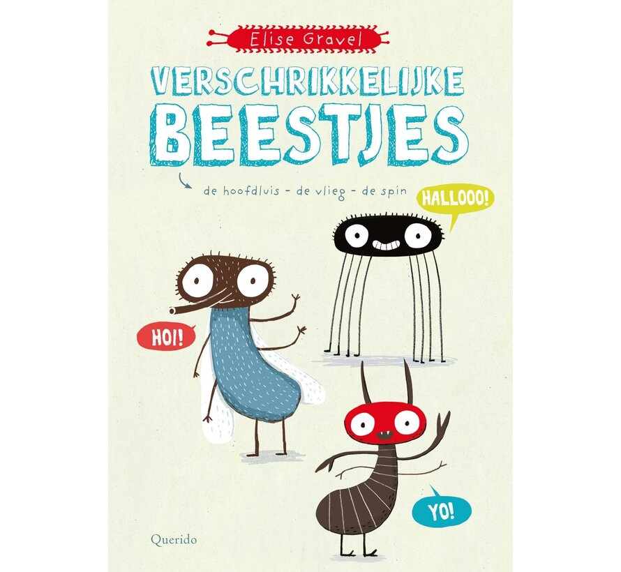 Tijgerlezen - Verschrikkelijke beestjes