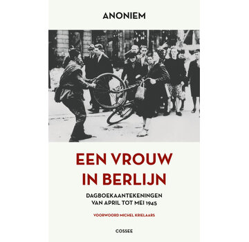 Een vrouw in Berlijn