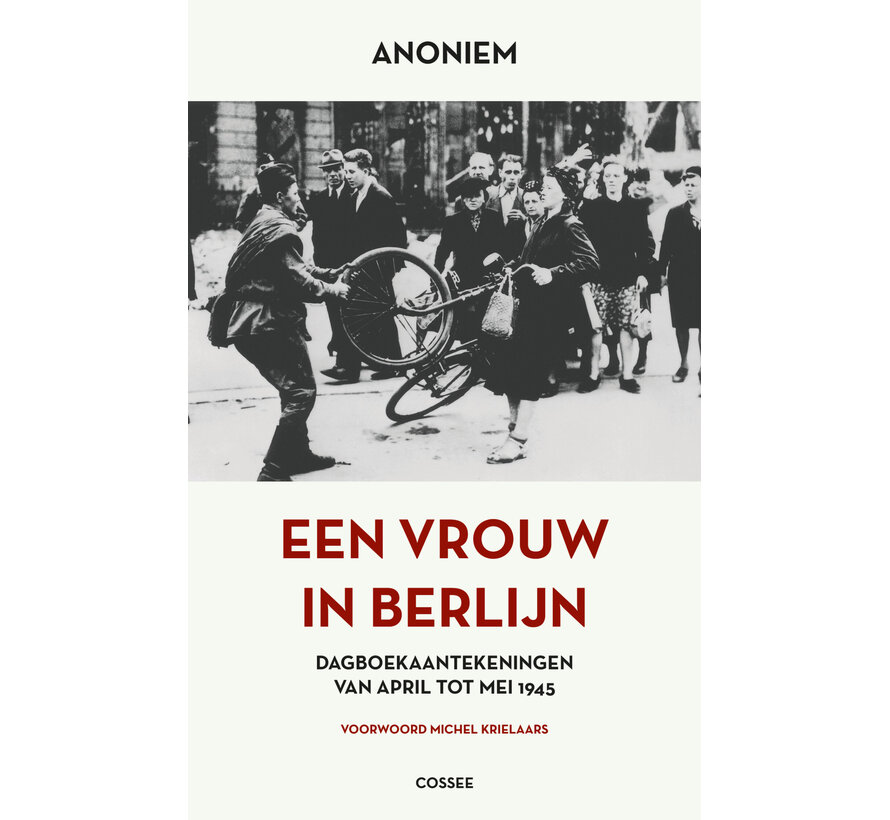 Een vrouw in Berlijn