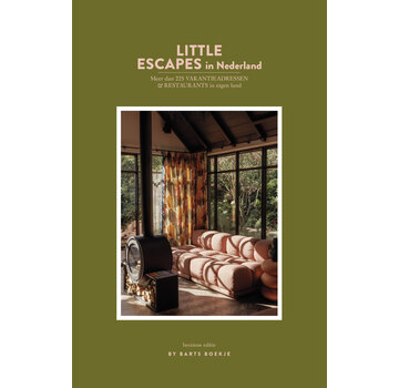 Nieuw binnen Little escapes in Nederland