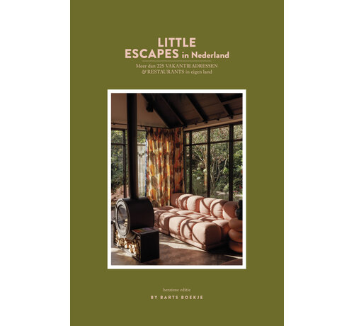 Nieuw binnen Little escapes in Nederland