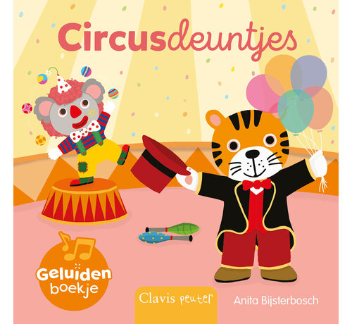 Geluidenboekjes - Circusdeuntjes