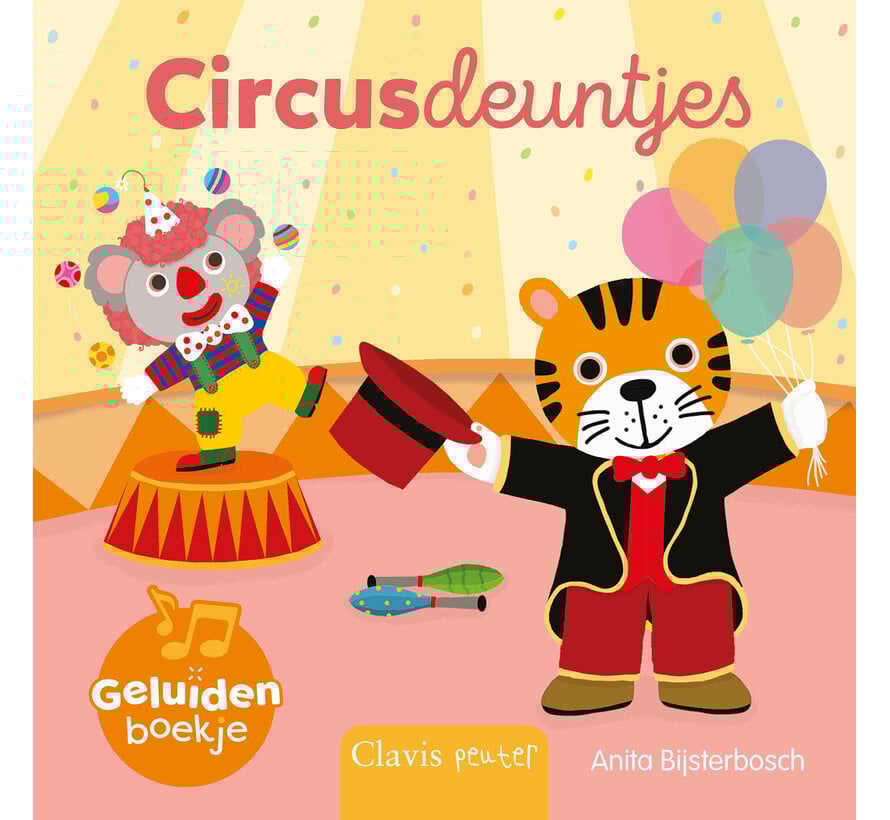 Geluidenboekjes - Circusdeuntjes