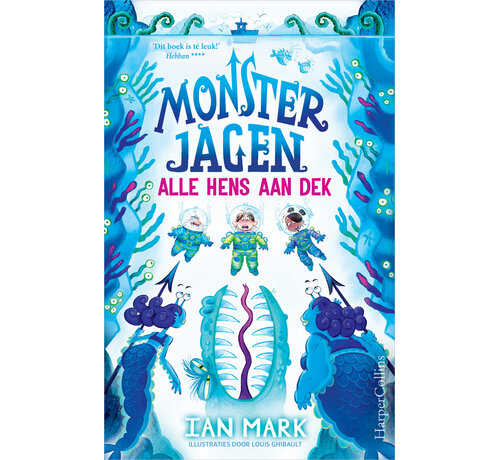 Nieuw binnen Monsterjagen 2 - Alle hens aan dek