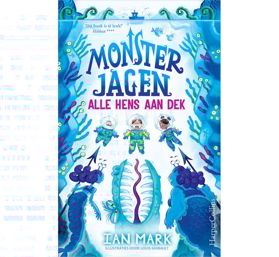 Monsterjagen 2 - Alle hens aan dek