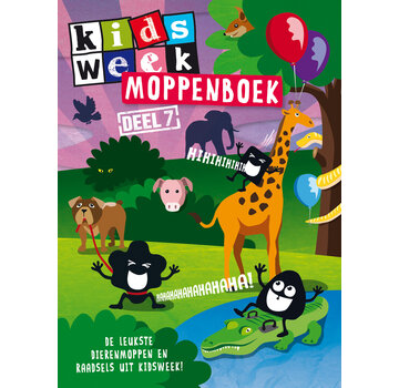 Kidsweek moppenboek deel 7 - dieren