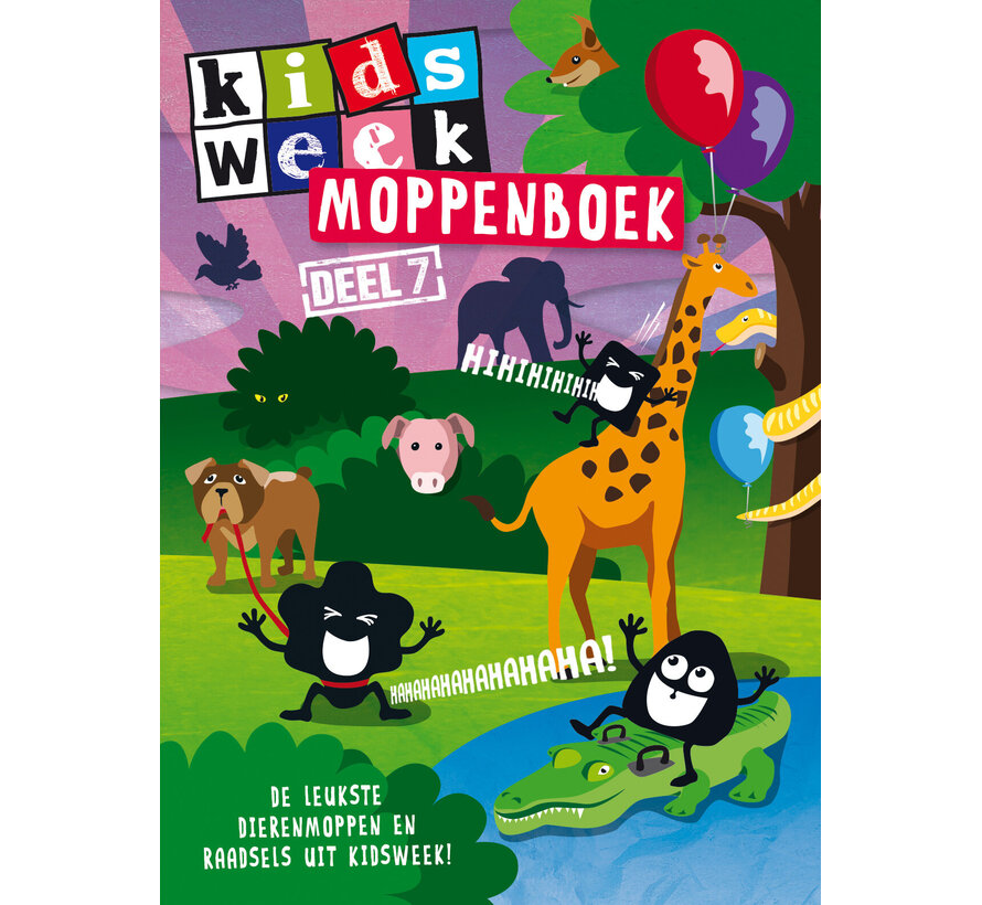 Kidsweek moppenboek deel 7 - dieren