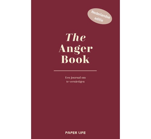 Nieuw binnen The Anger Book