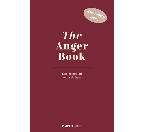 The Anger Book