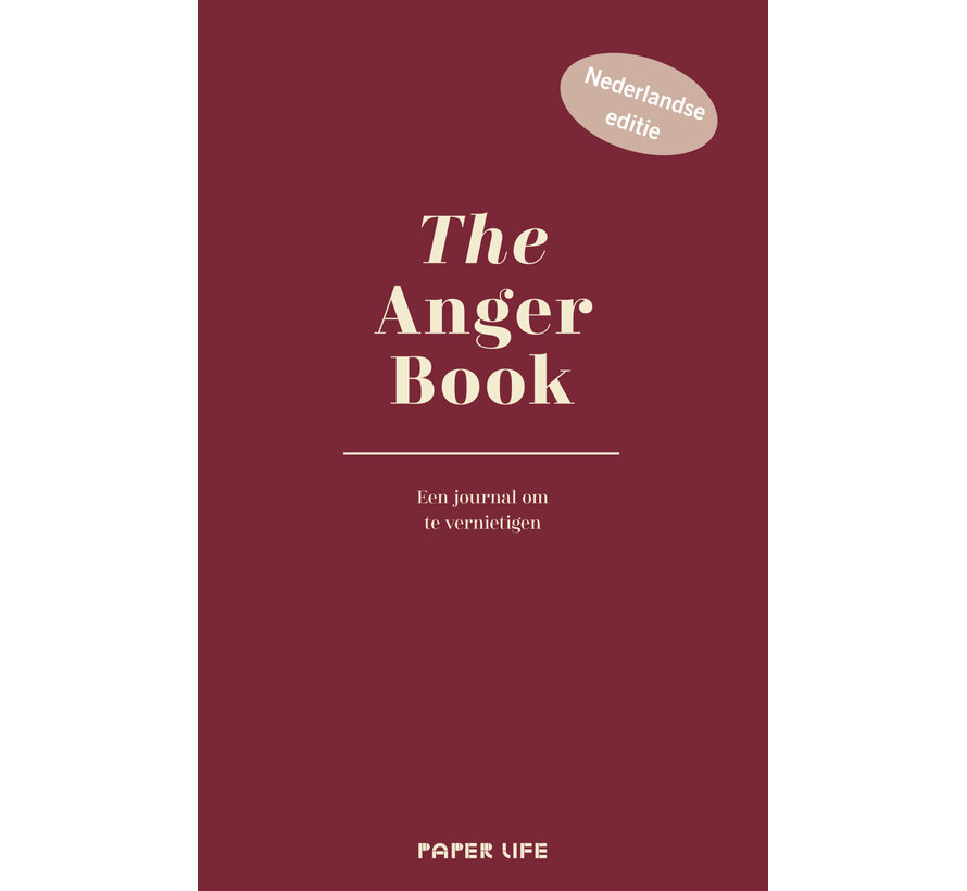 The Anger Book