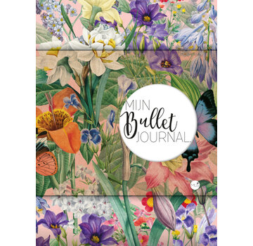 Mijn Bullet Journal - Veldbloemen